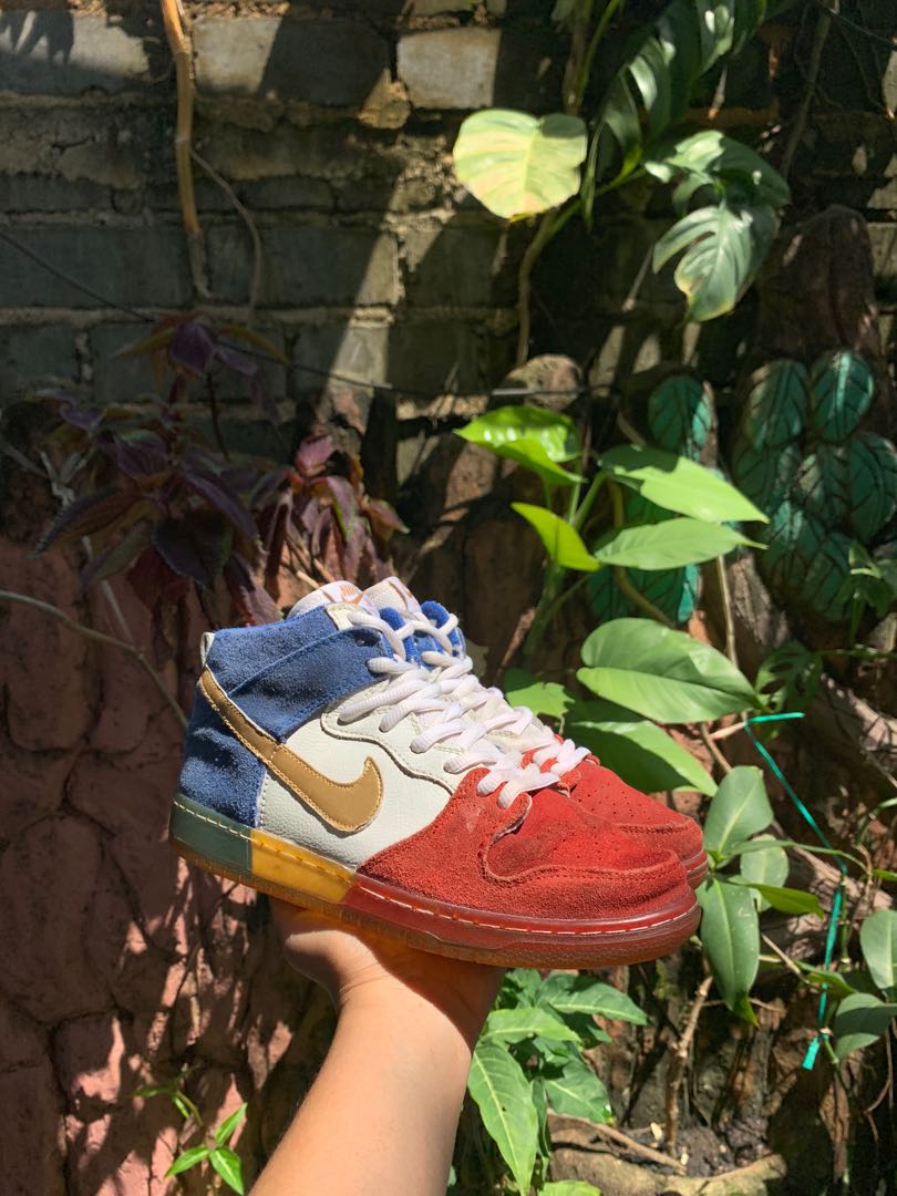 nike sb dunk tricolor