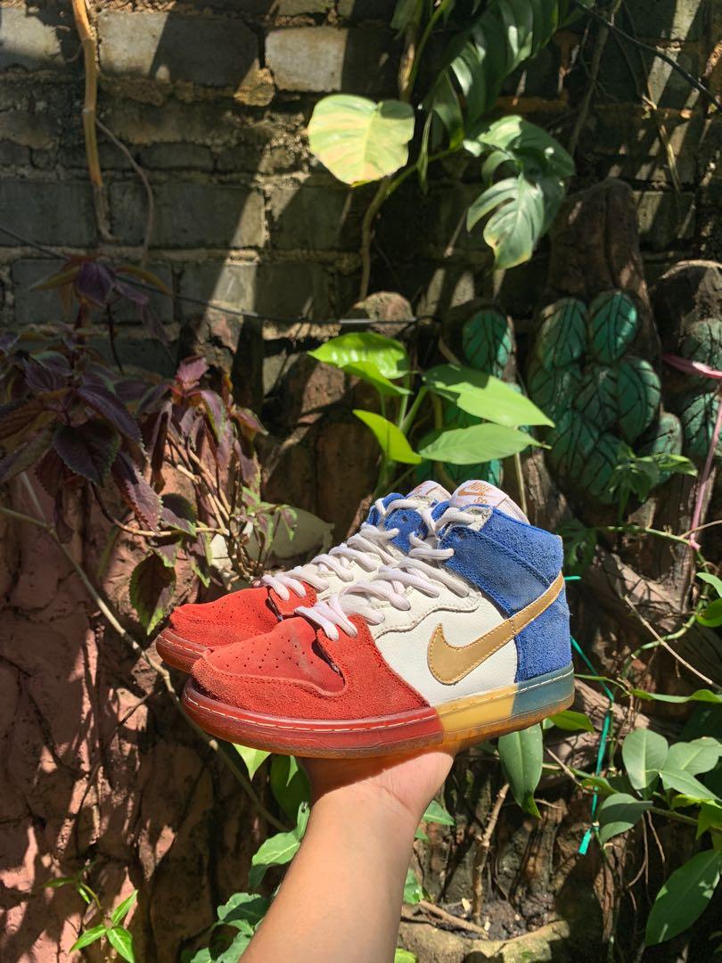 nike sb dunk tricolor