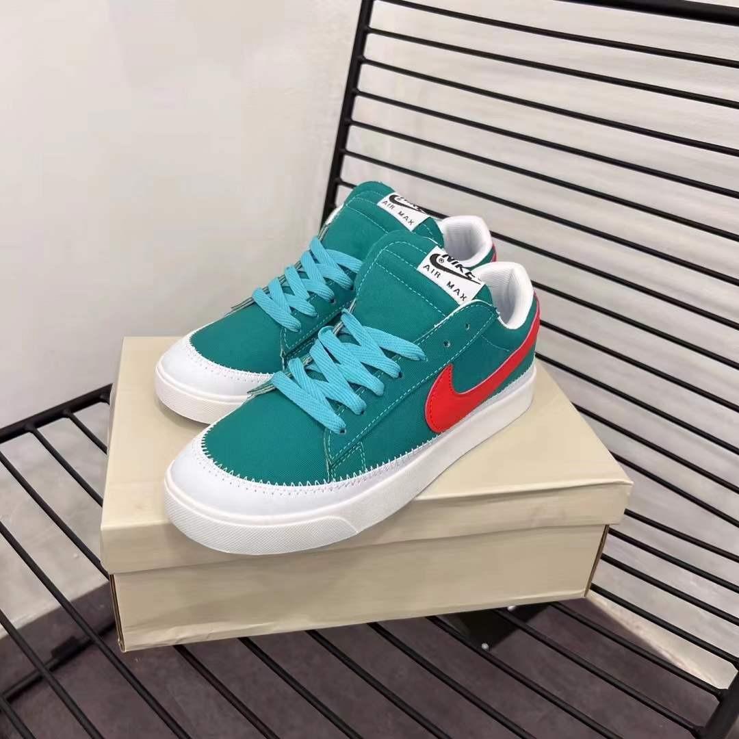 Nike Trailblazer Low Top Lake Green Men s Fashion Footwear