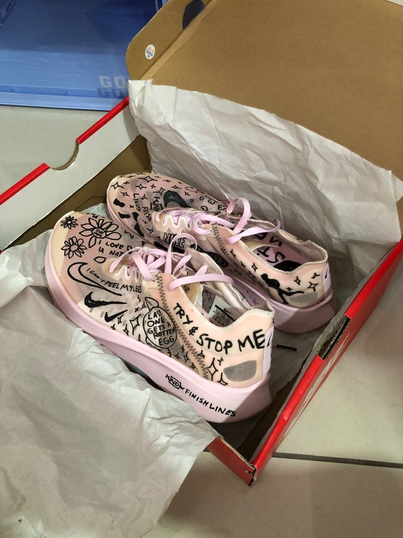 Nike zoom fly sp pink hotsell