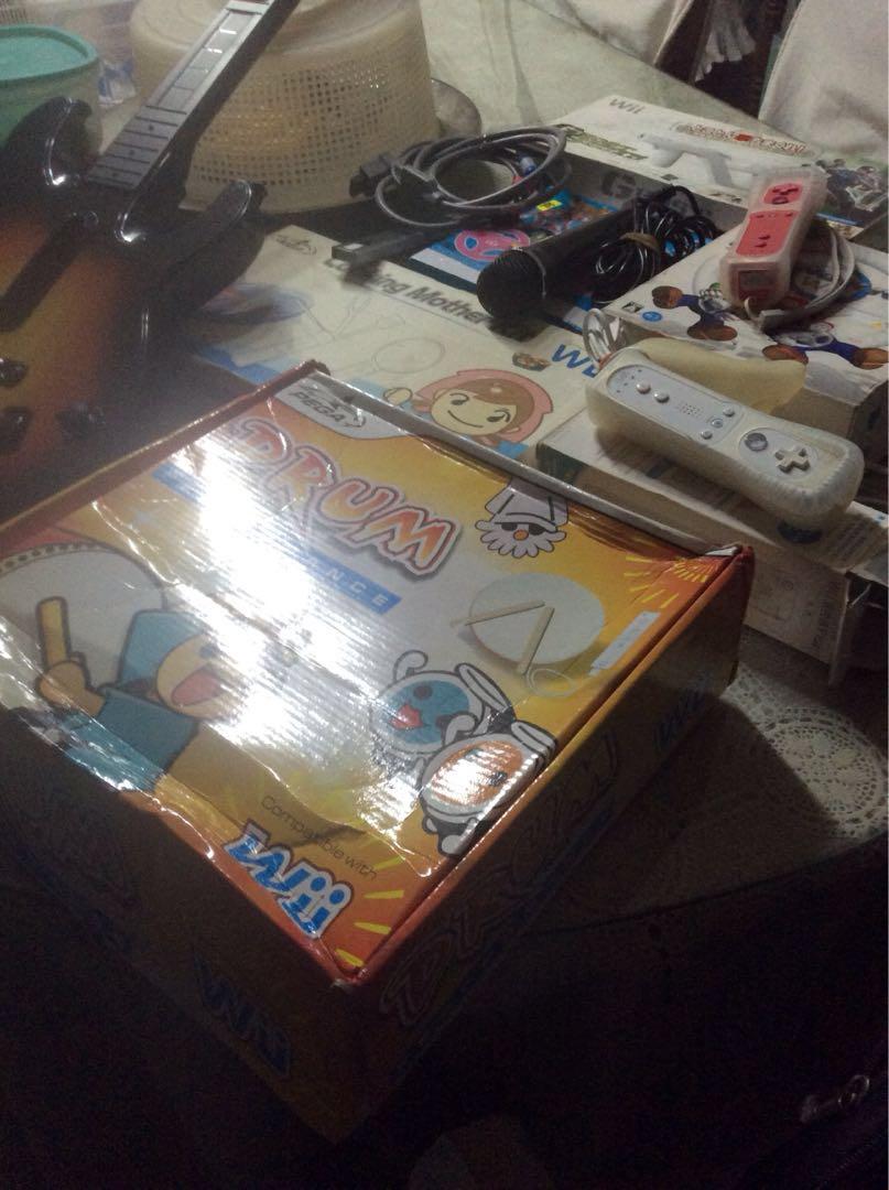 Nintendo Wii Accesories (Updated) (Category: In-Game Products) located in Quezon City. Submitted by marky1969 (Listing ID 1148120347, Image 3). Description: PLEASE READ! For Sale Only... Wii Guitar Hero....3999 SOLD 2 Wii Guitar Hero ( the other one has no back cover) Check pic 4-6...6k for 2 guitar.. Wii Guitar Hero Mic 999 Wii Zapper with Ghost Squad game 1199 SOLD 2 Wiimote with motion plus with 1 nunchuck...1499 Wiimote with motion plus with 