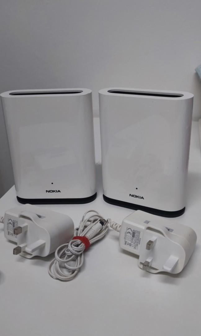 Nokia Beacon 1 mesh router, Computers & Tech, Parts & Accessories ...