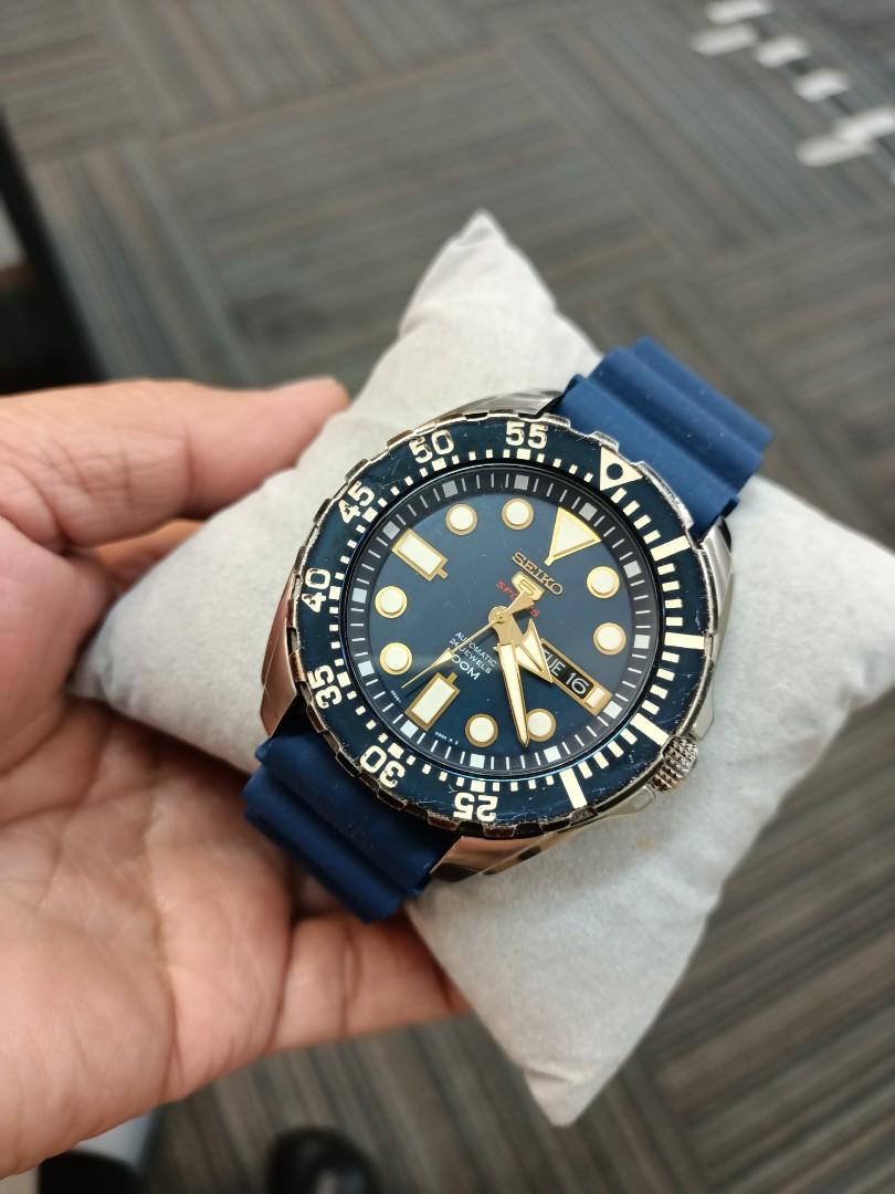 November 2014 Seiko 5 Sports SRP605K