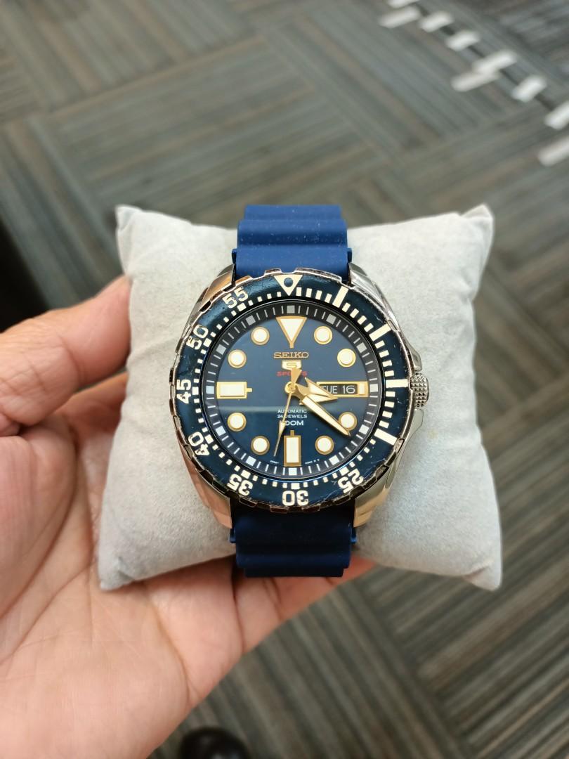 November 2014 Seiko 5 Sports SRP605K