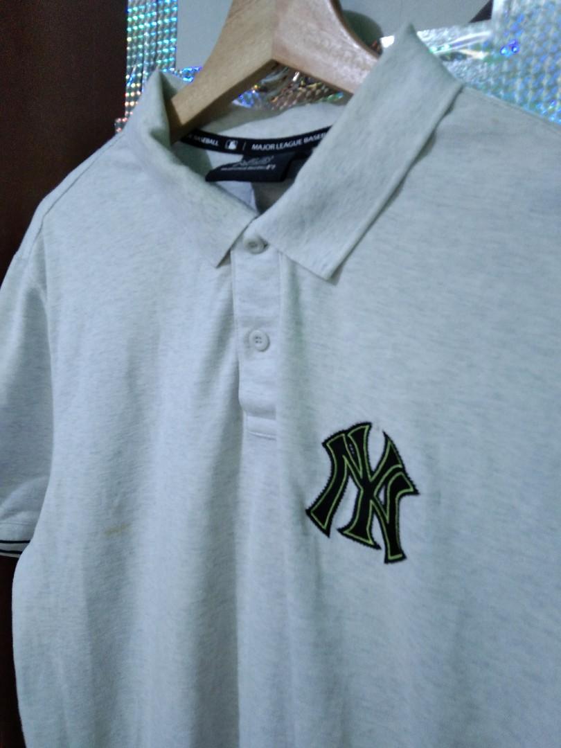 MLB New York Yankees Mix Jersey Personalized Style Polo Shirt - Growkoc