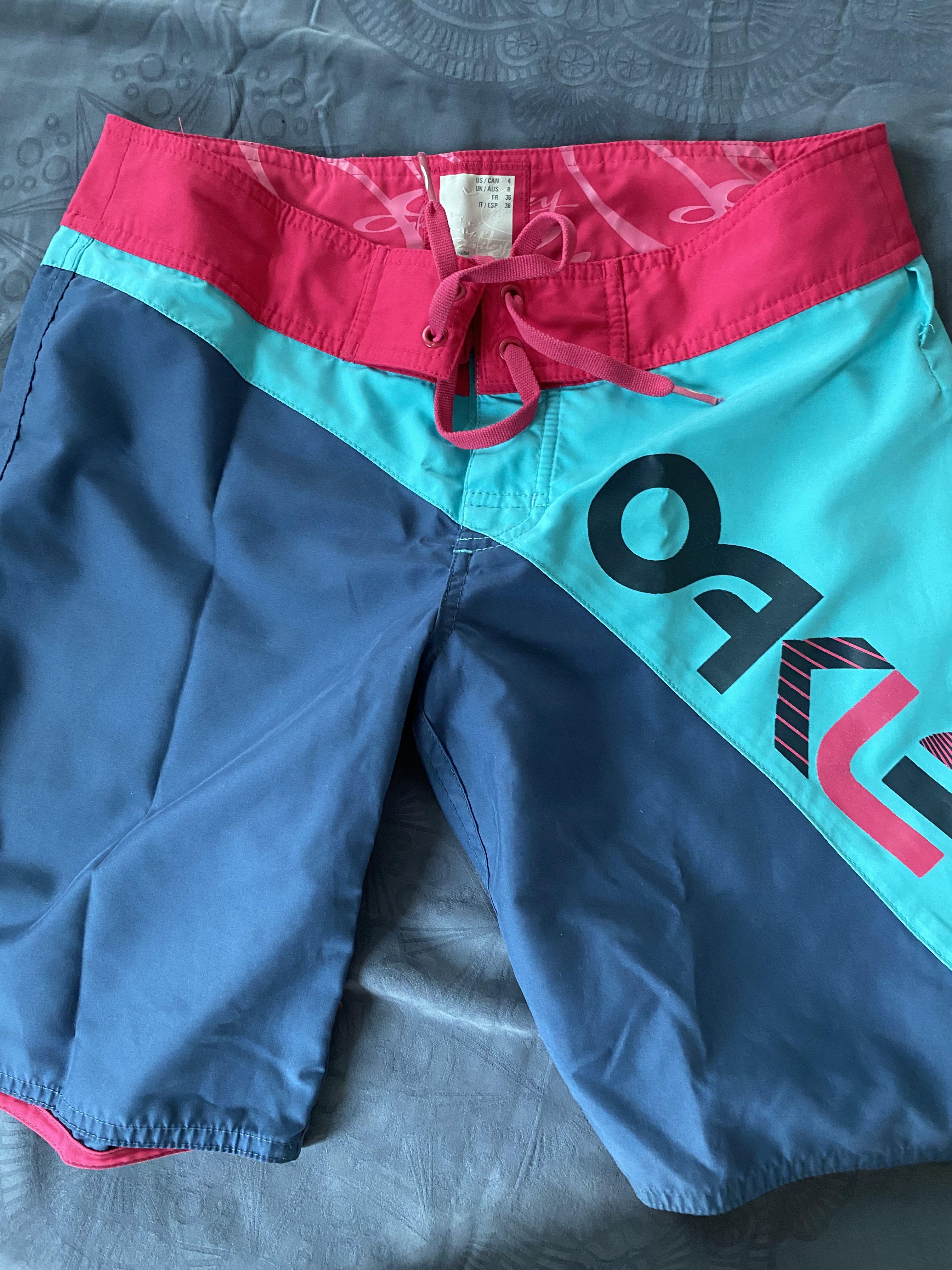 Oakley Board shorts, Women's Fashion, Swimwear, Bikinis & Swimsuits on  Carousell