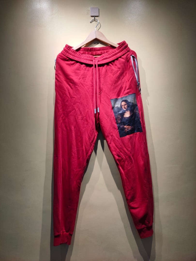 Off white mona lisa sweatpants online