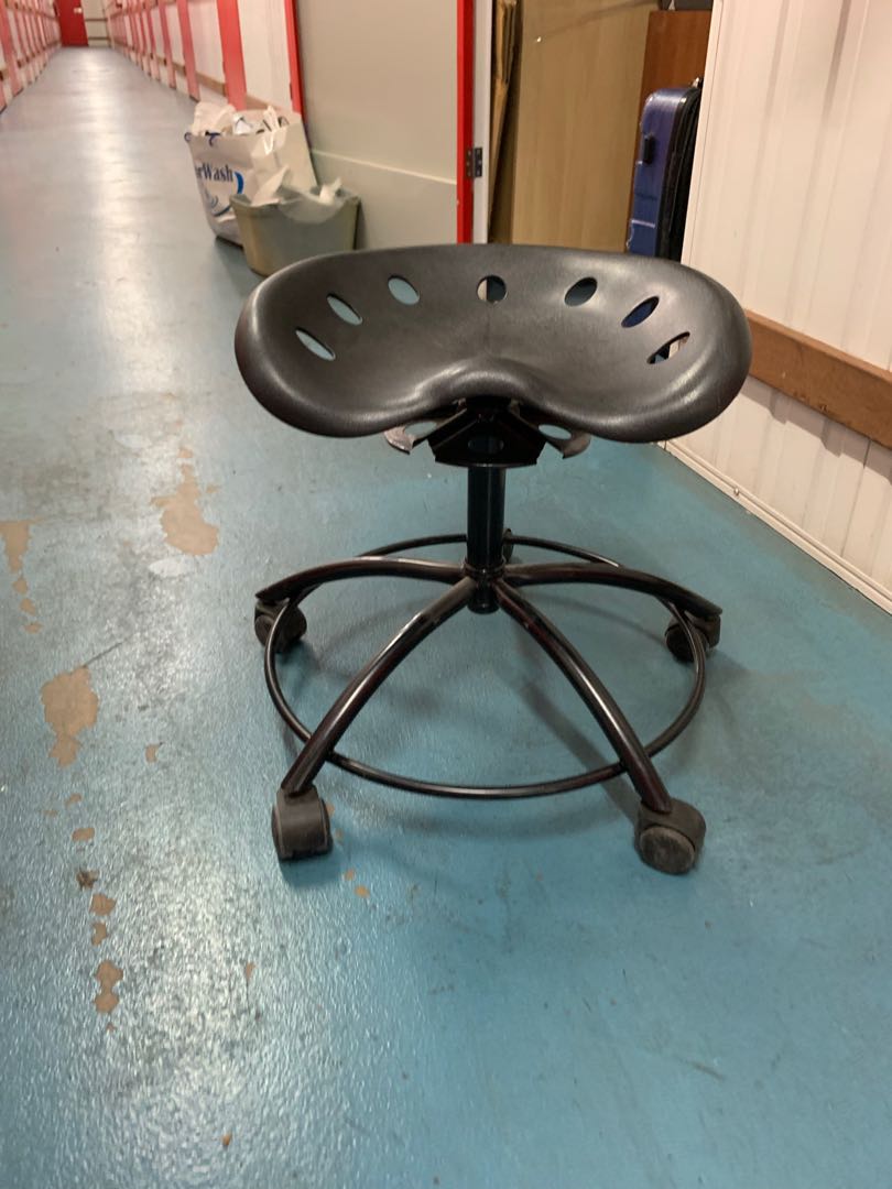 study chair iron