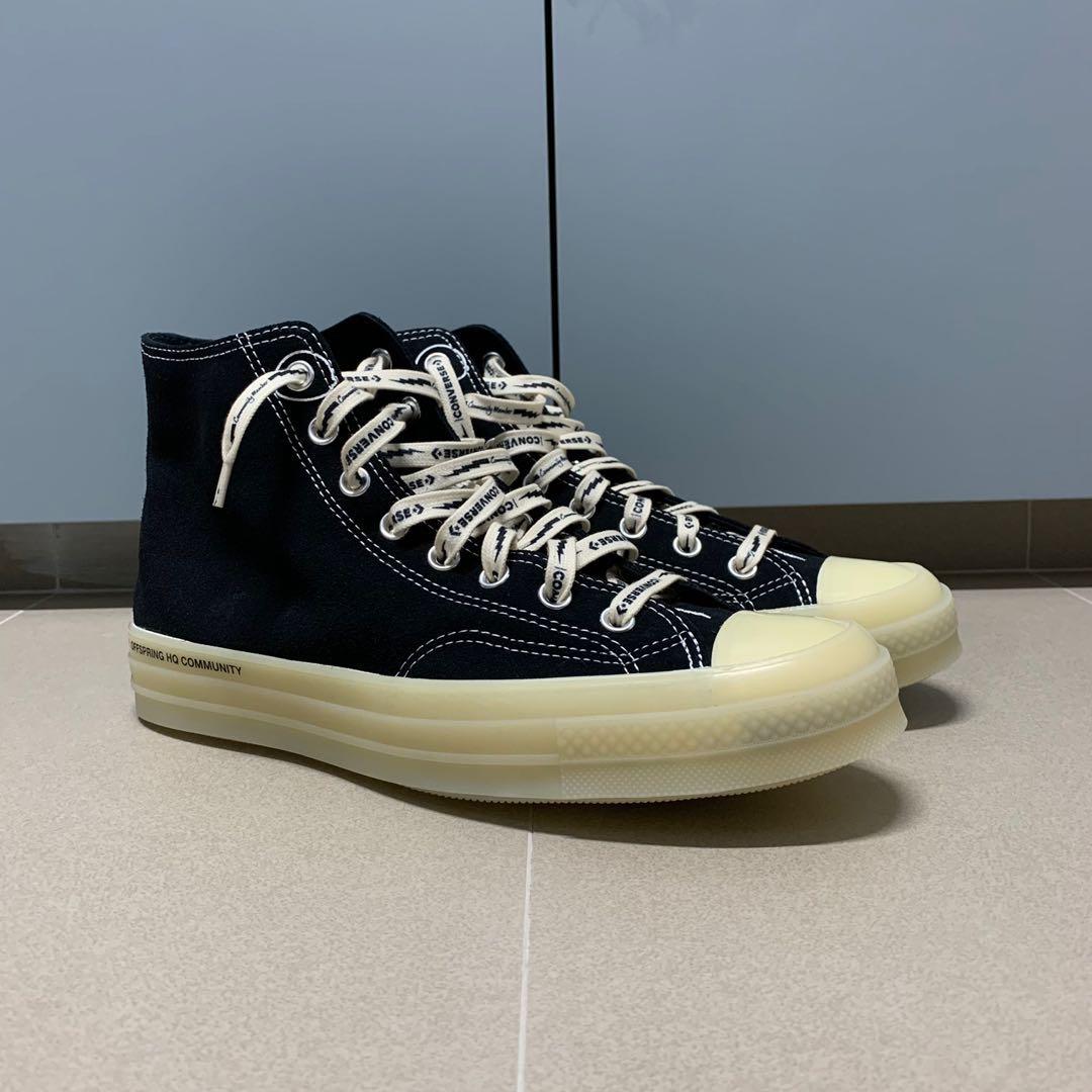 Offspring x Converse Chucks High Men s Fashion Footwear Sneakers on Carousell