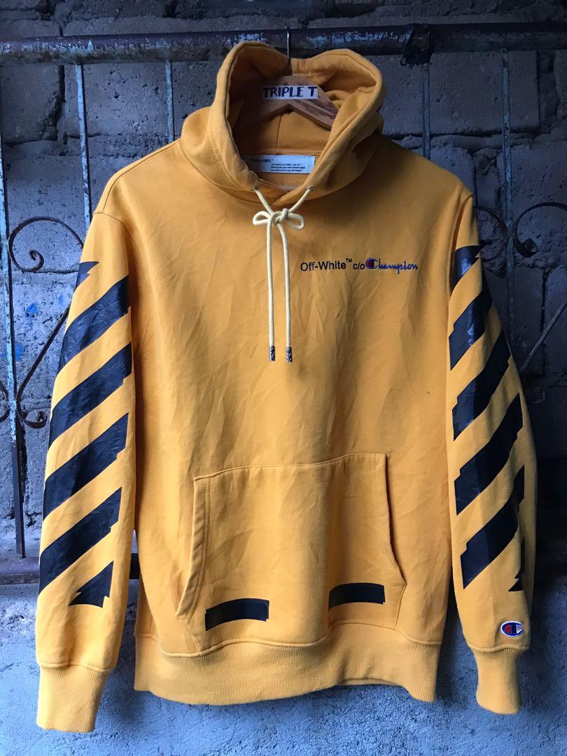 Off white 2025 x champion
