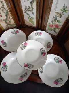 Old Time Vintage Collection Dodol Plates x5