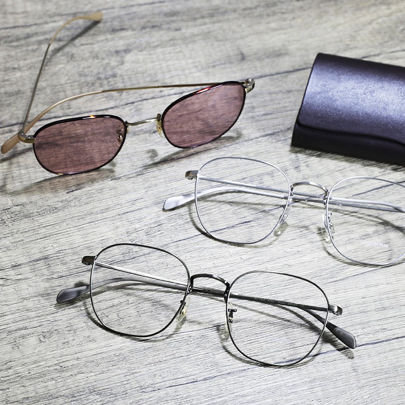 OLIVER PEOPLES , OV1305 CLYNE , SIZE: 49-20, 男裝, 手錶及配件