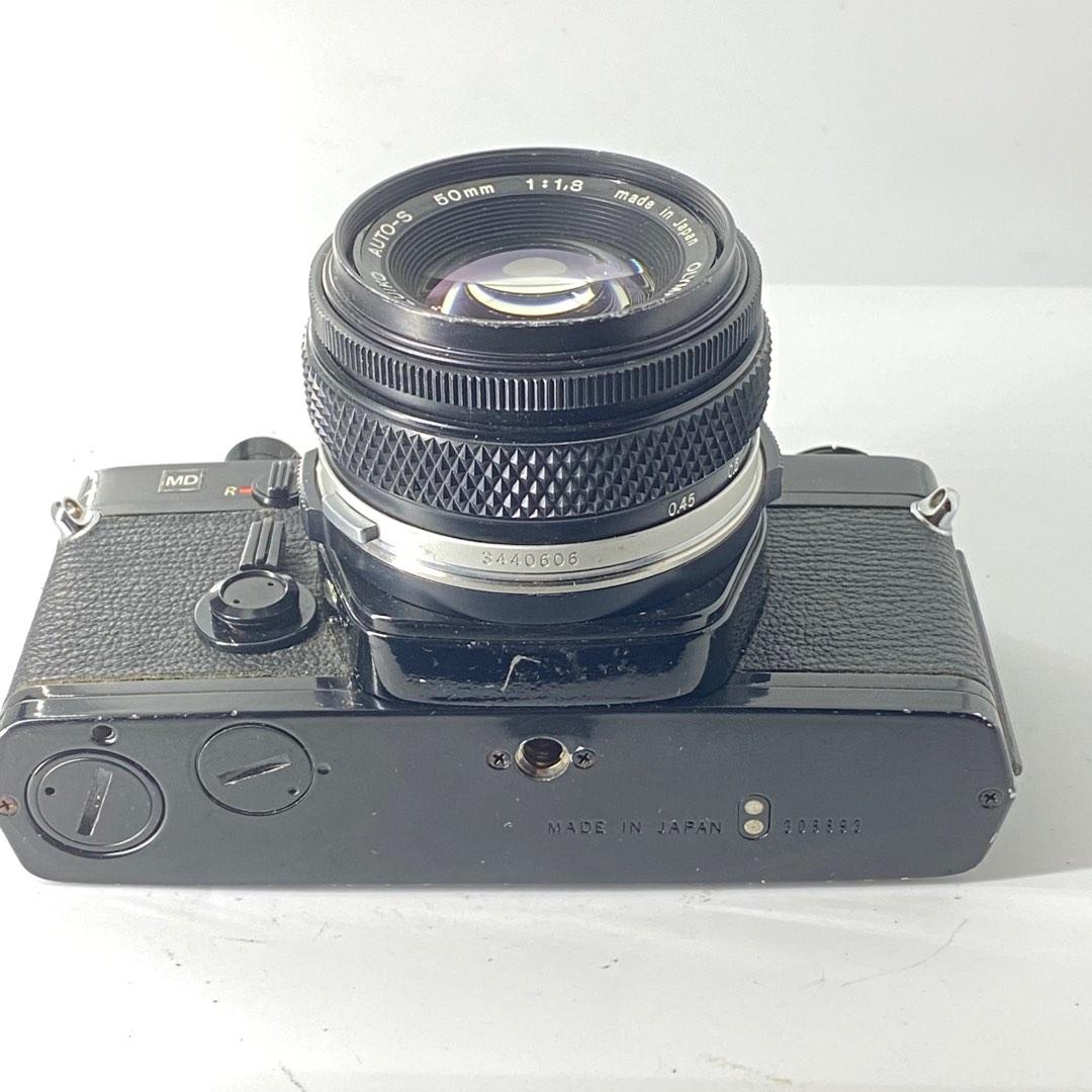 並品 整備済】 Olympus Auto-S 50mm f/1.4 レンズ-