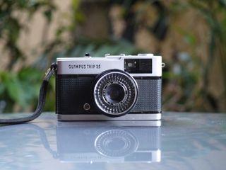 Olympus Trip 35 Film Camera Vintage Camera 35mm