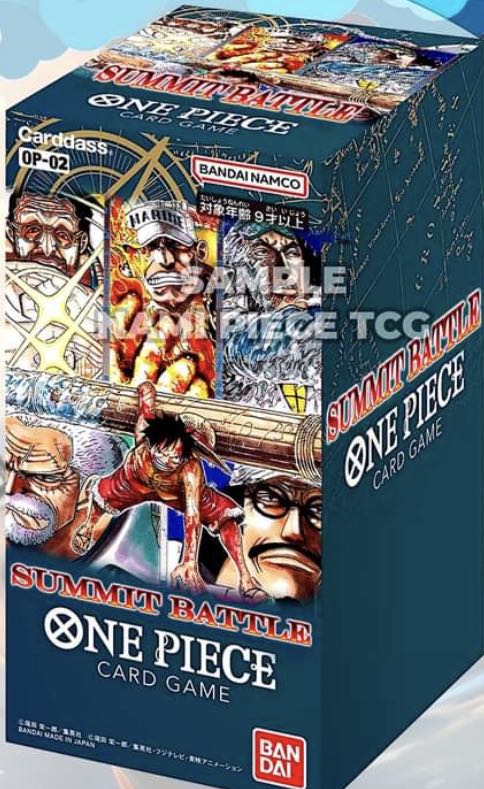 One Piece Summit Battle OP-02 Booster Box, Hobbies & Toys, Toys & Games ...