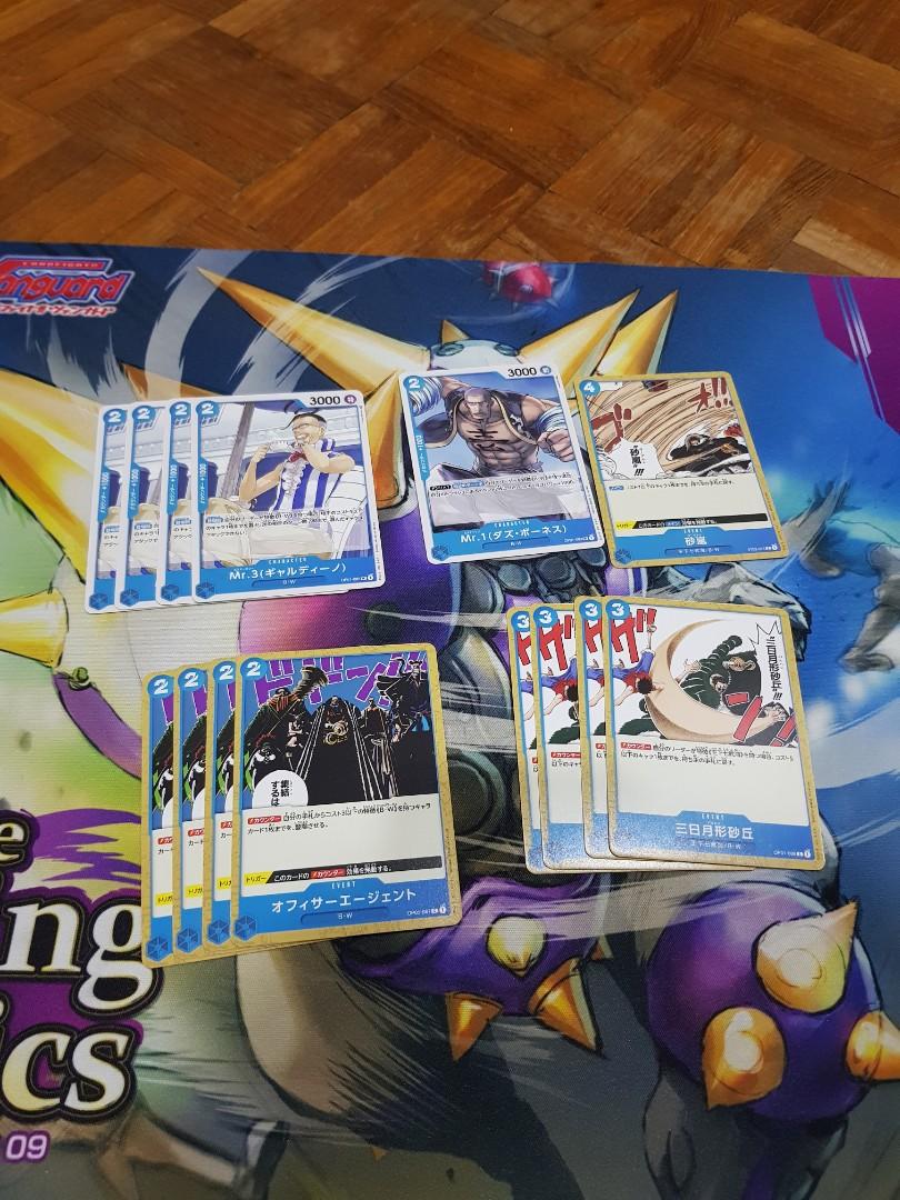 One Piece TCG Blue Crocodile Baroque Works Deck *Updated, Hobbies