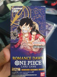 One Piece TCG Romance Dawn Common Uncommon Rare