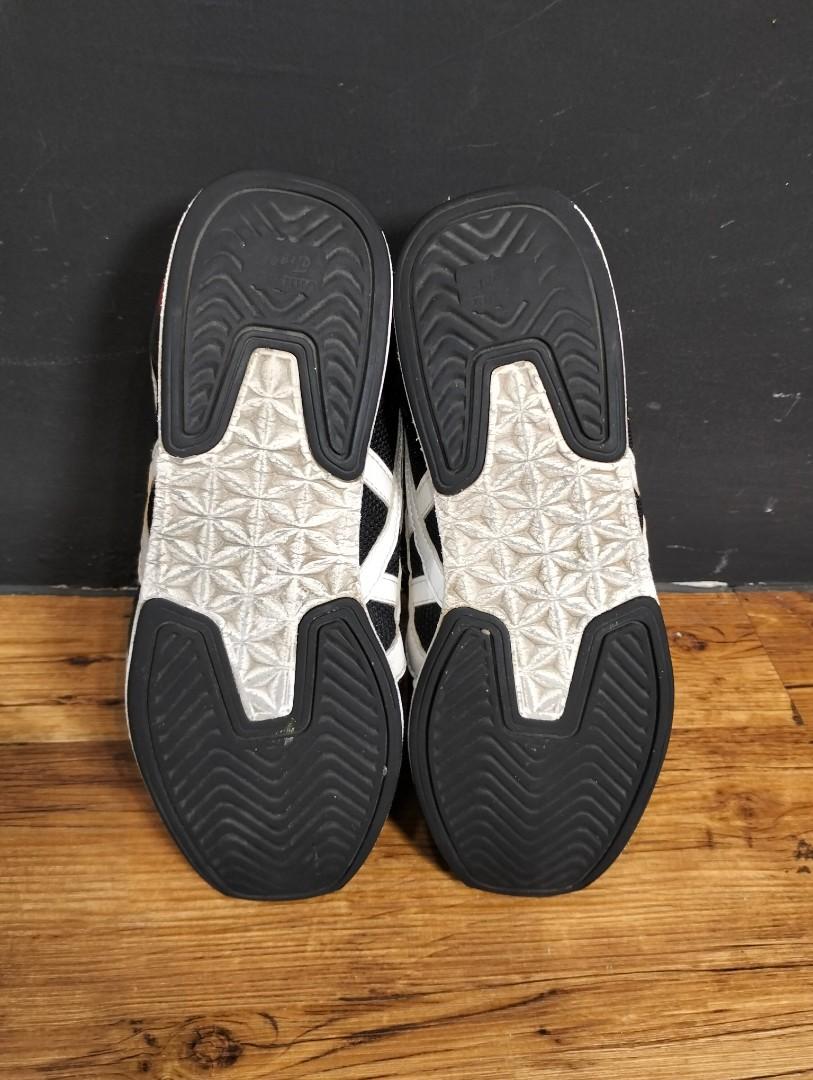 onitsuka tiger hitam