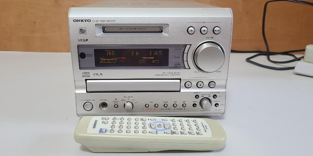 ONKYO FR-V77, 音響器材, 音樂播放裝置MP3及CD Player - Carousell