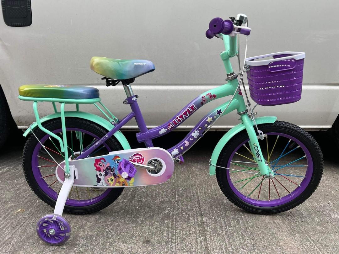 My little pony training bike deals