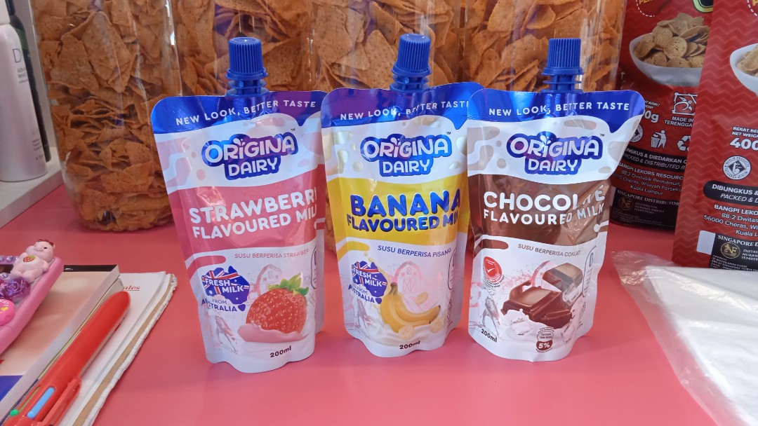ORIGINA DAIRY, Food & Drinks, Beverages on Carousell