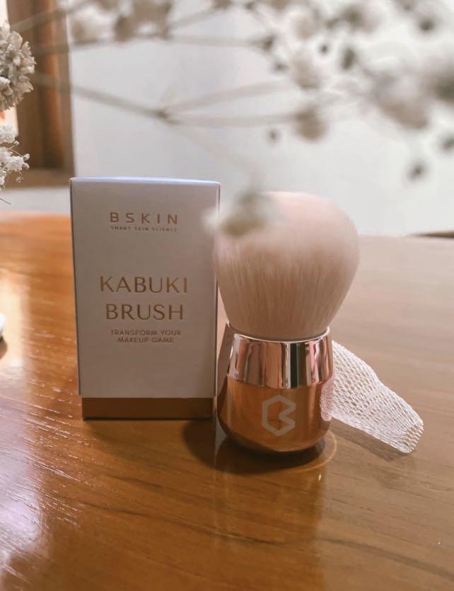 Original BSKIN Kabuki Brush, Kesehatan & Kecantikan, Rias Wajah di