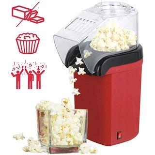 Original Electric Hot Air Popcorn Maker Retro Machine Cinema Home Gastronomic Fat-free an Easy to use