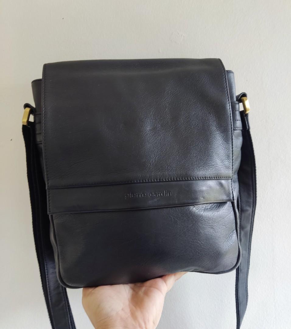 Pierre cardin messenger bag store