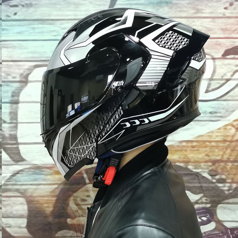 Orz motorcycle helmet men and women uncovered helmet double lens helmet