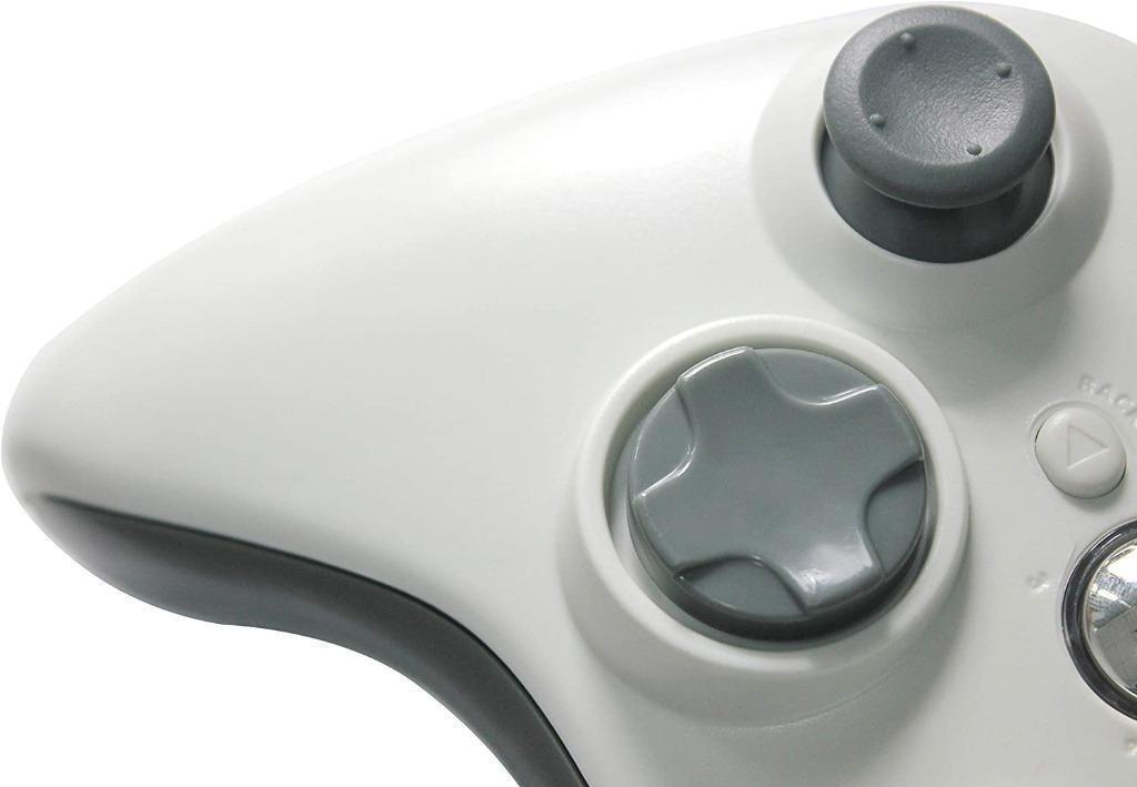 OSTENT Wired USB Controller For Xbox 360 & PC – Blue Gamepad Joystick, Vibration, 75-inch Cable