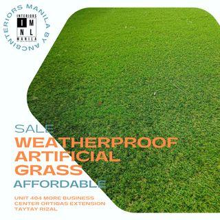 Outdoor Artificial Grass (25MM and 10MM)