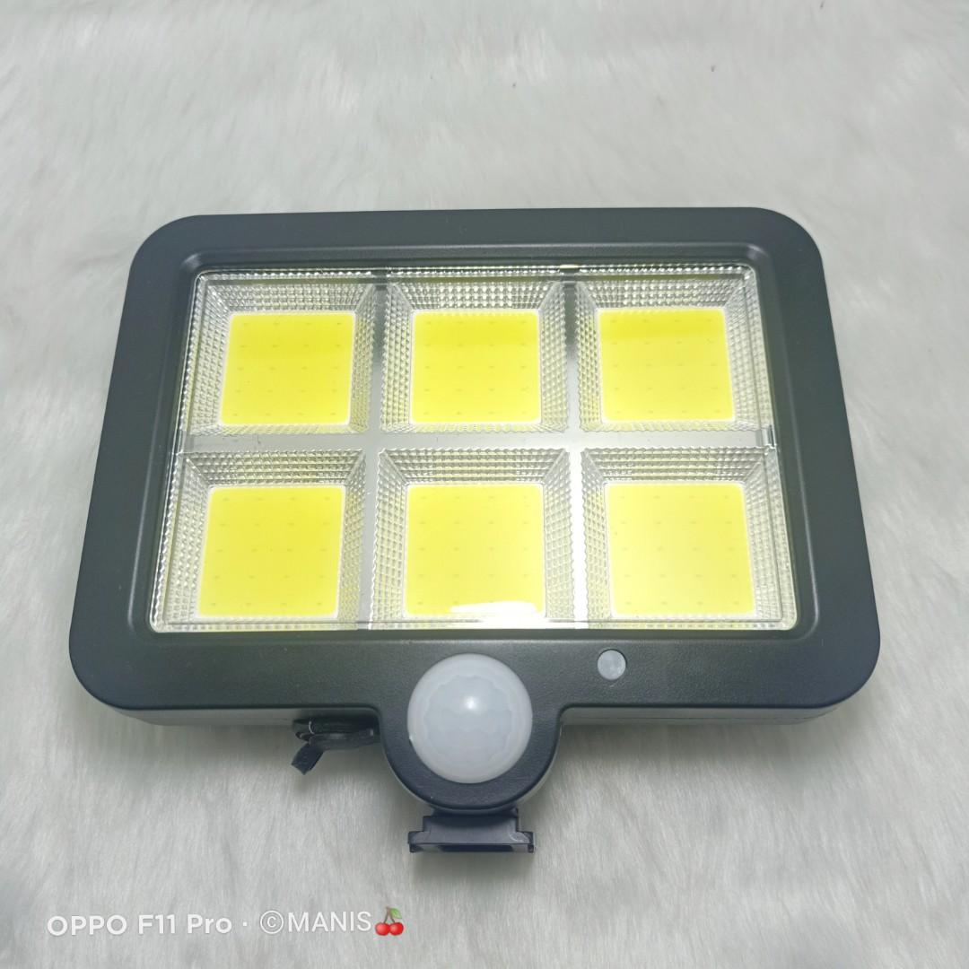 Portable outlet outdoor spotlight