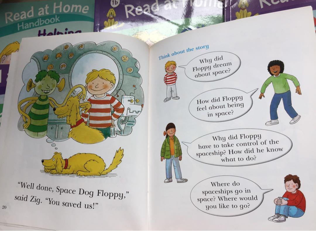 Oxford Reading Tree / Books for 57 year old children, Hobbies & Toys