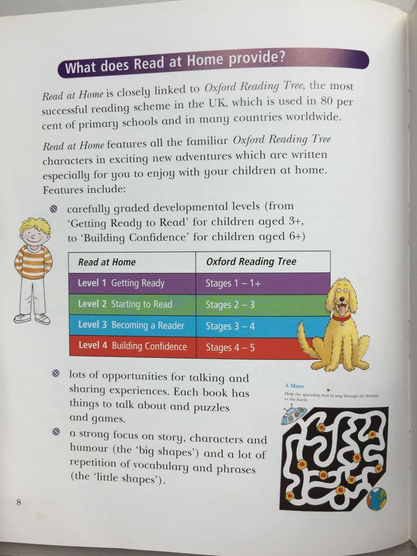 Oxford Reading Tree / Books for 57 year old children, Hobbies & Toys