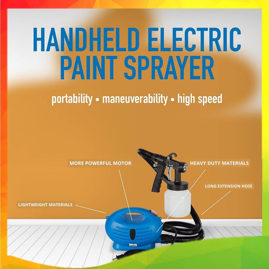 Paint Zoom Spray Gun Ultimate Portable Painting Machine | Paint Spray ...