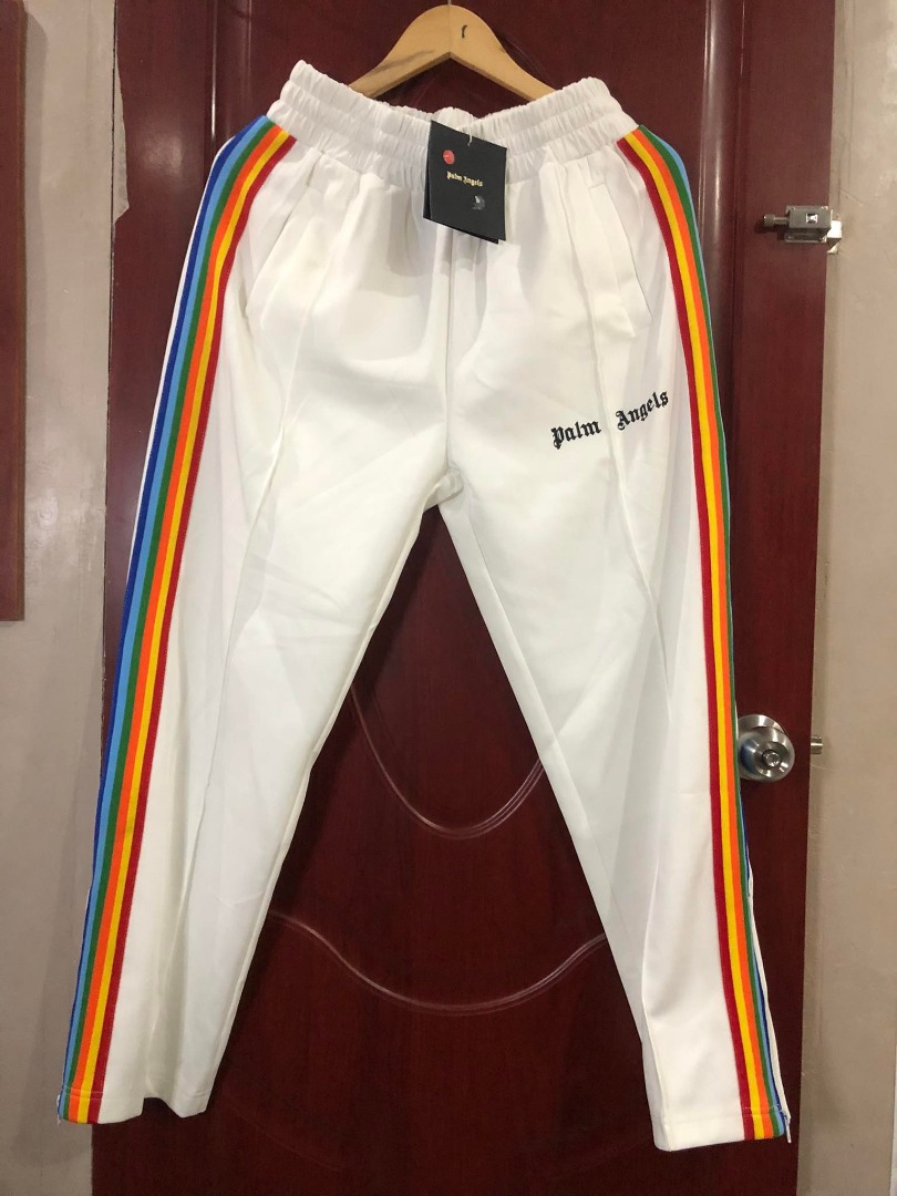 Palm angels best sale taped track pant