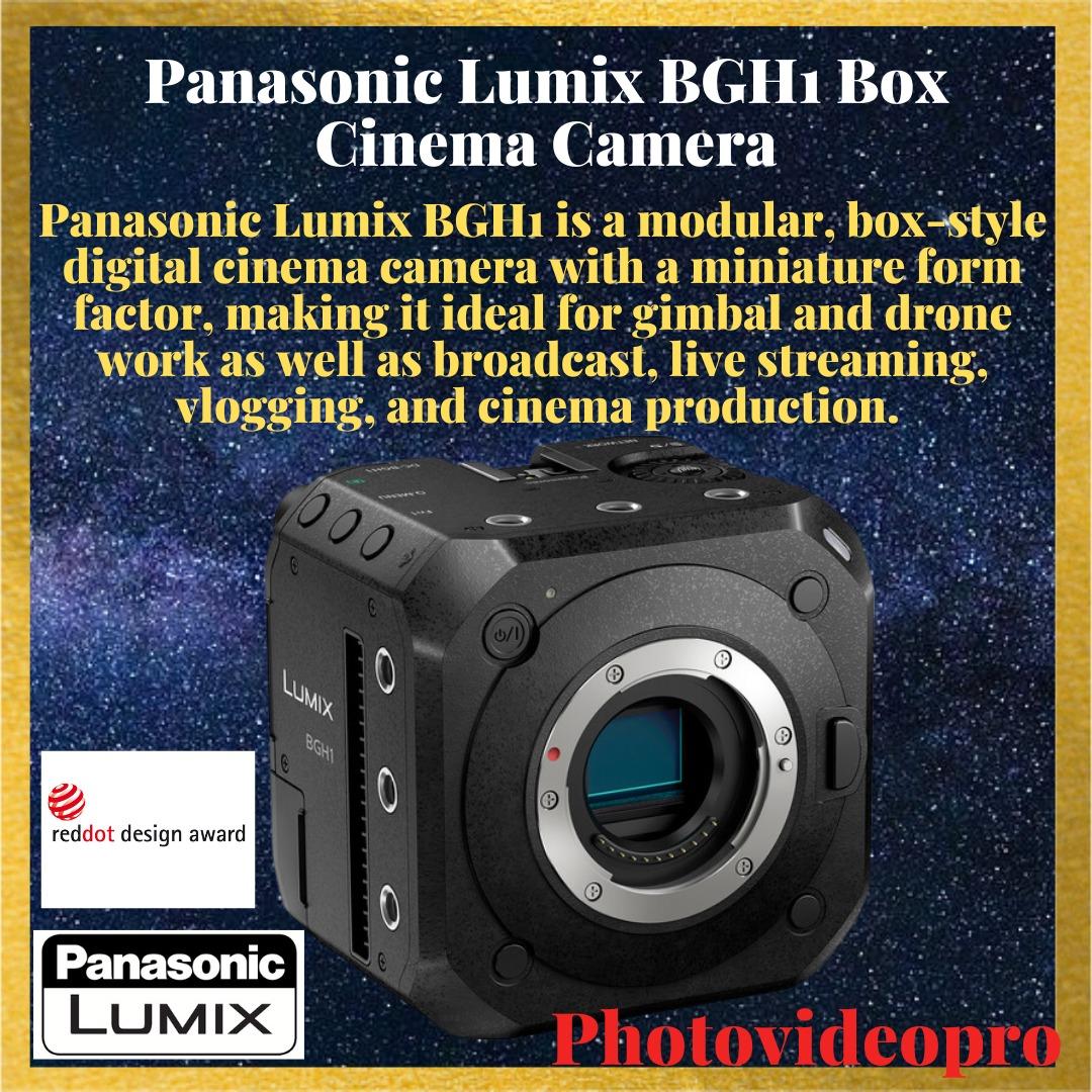 Lumix Bgh1 Price Panasonic Lumix BGH1 Box Cinema Camera