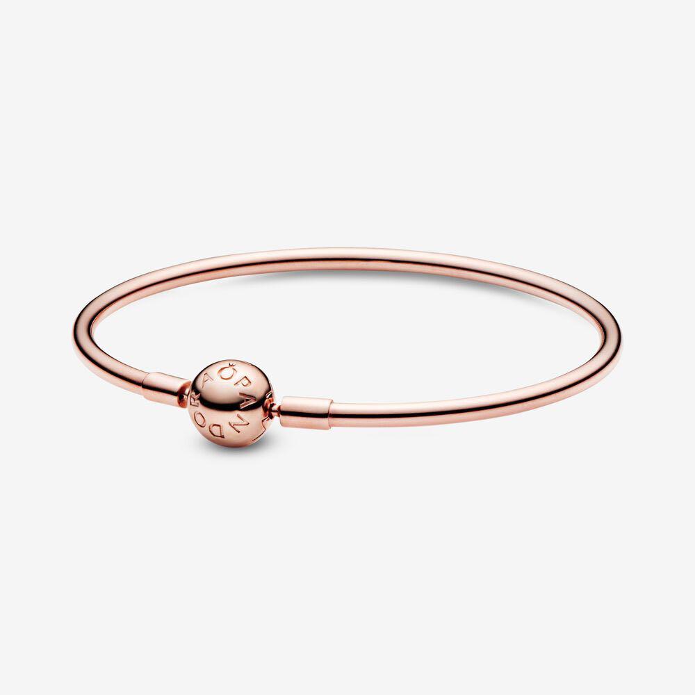 Pandora authentic Sales 14k Rose Gold Plated Bangle Women s Fashion Jewelry Organisers Bracelets on Carousell
