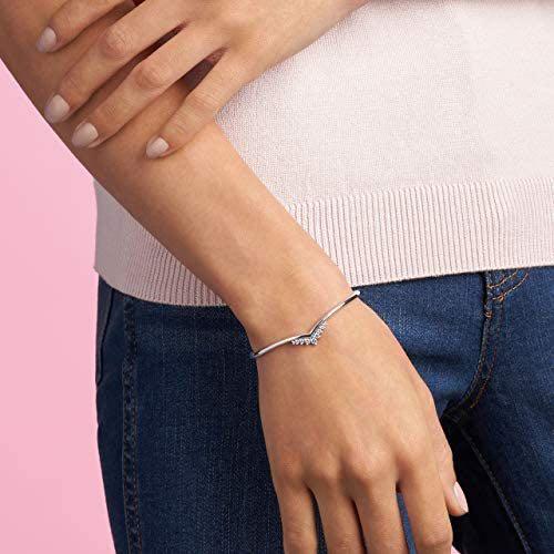 Tiara wishbone online open bangle