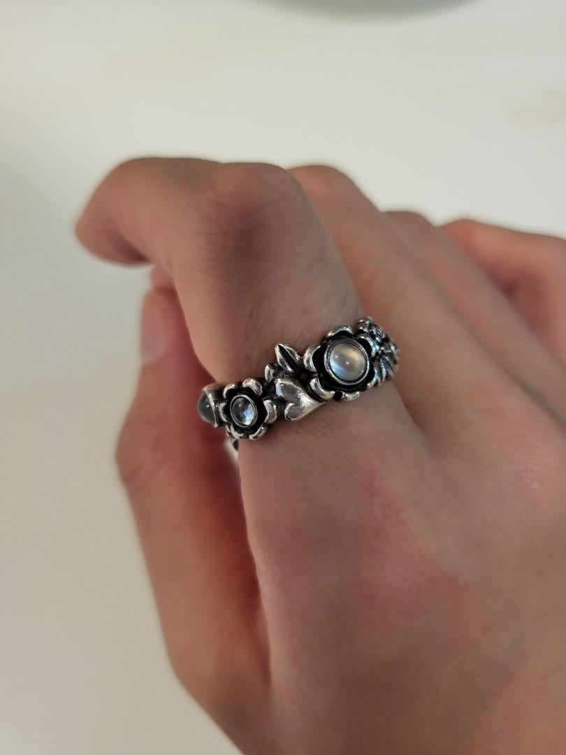 Pandora moonstone topaz ring 56 Women s Fashion Jewelry Organisers Rings on Carousell