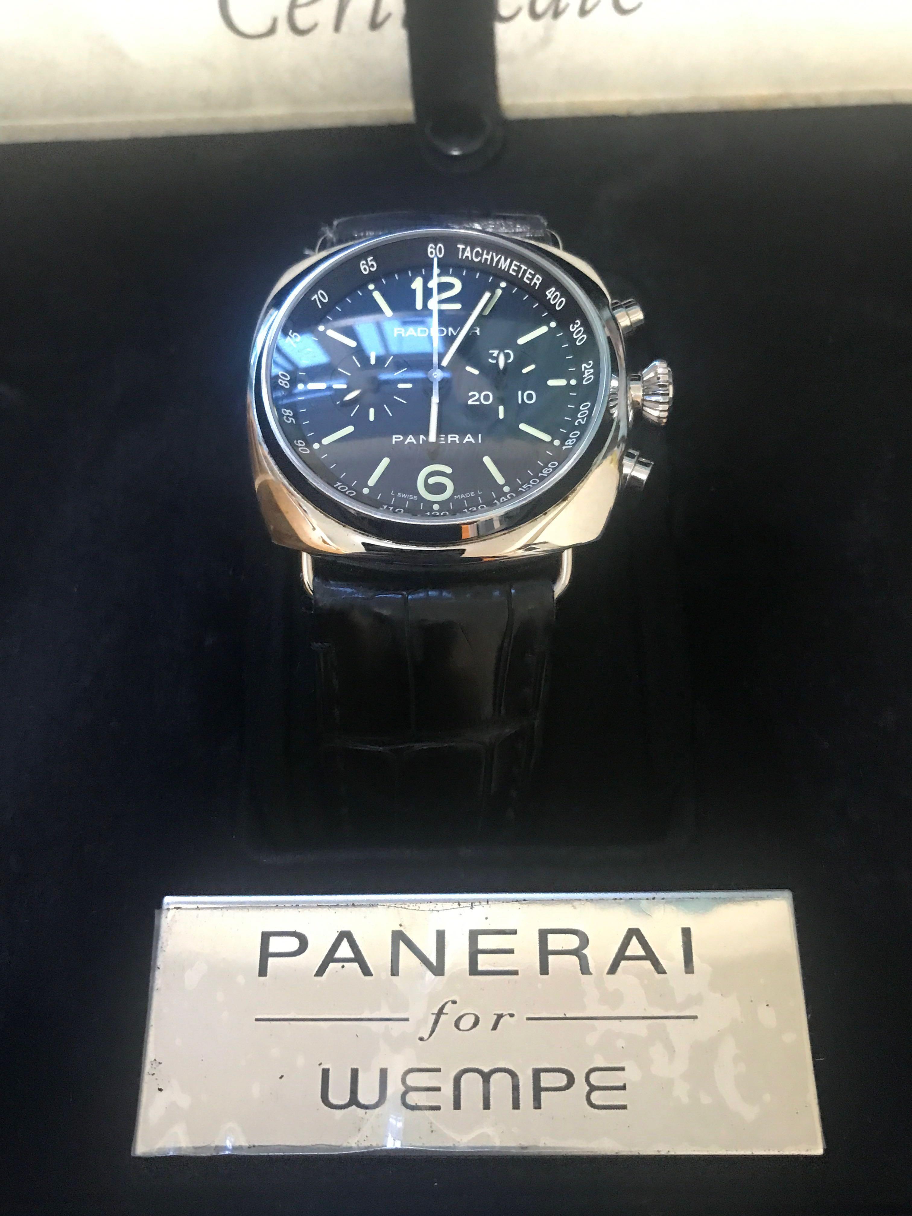 Wempe panerai new arrivals