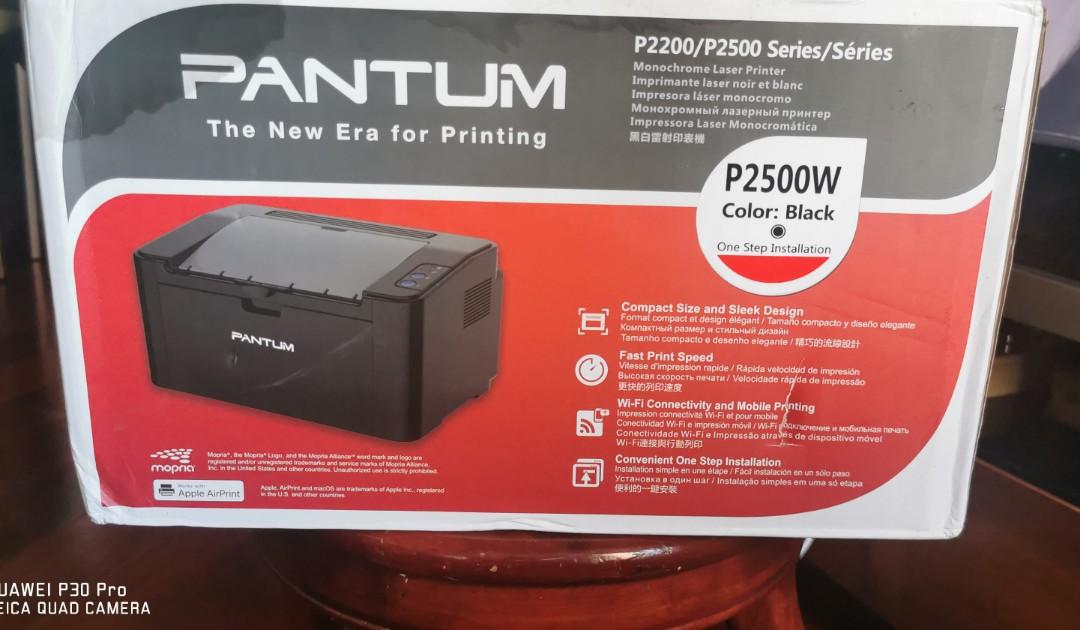 PANTUM P2500W, 電腦＆科技, 打印機及影印機 - Carousell