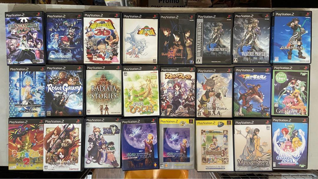 Ps2 japanese games deals