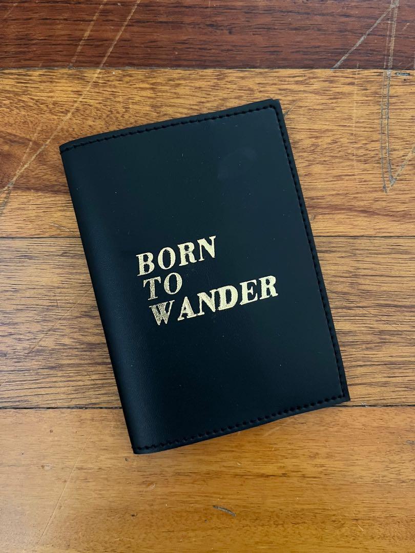 Passport Holder (Vegan Leather), Women's Fashion, Bags & Wallets