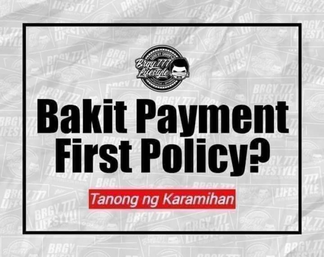 payment first policy, Announcements on Carousell