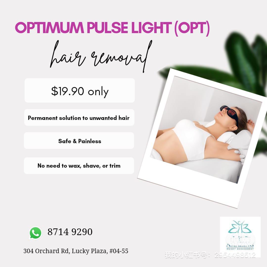 Permanent hair removal, Beauty & Personal Care, Hair on Carousell