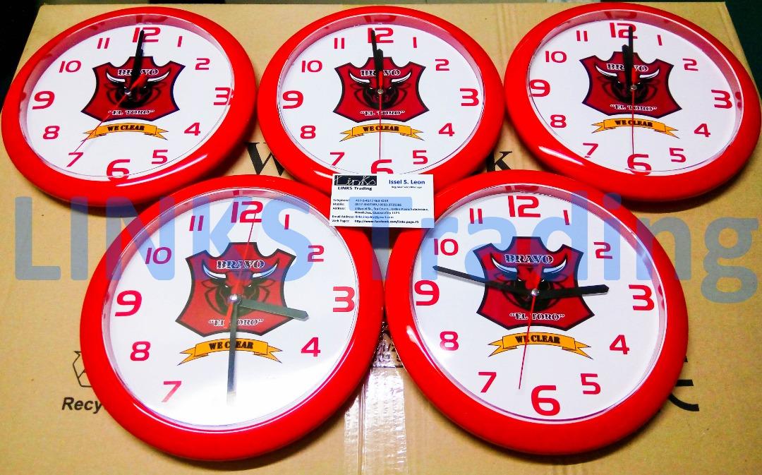 Personalized Wall Clock Factory and Promotional Wall Clocks for ...