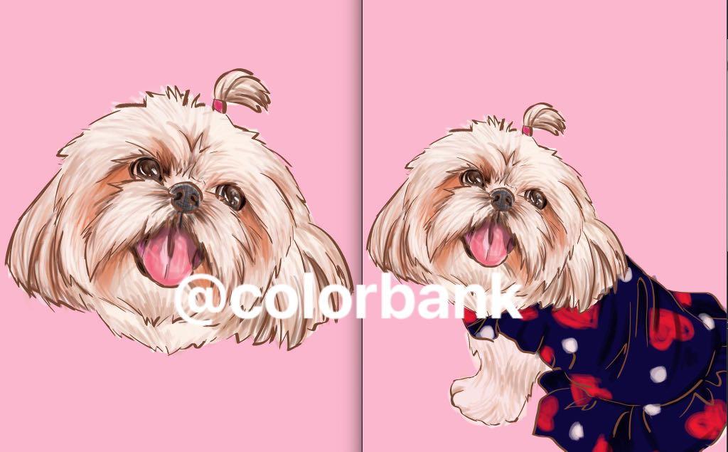 Pet portrait (Category: Art & Prints) located in Valenzuela. Submitted by heybuythiss (Listing ID 1178905405, Image 1). Description: Starting price is at 750php for bust with plain color background Please provide high resolution photo of your pet. Payment of 500 minimum (depends sa photo and your request) before I start the artwork Expect it to be done after 3 to 4 days (depends sa difficulty, it could be longer) Disclaimer: don’t expect the artw