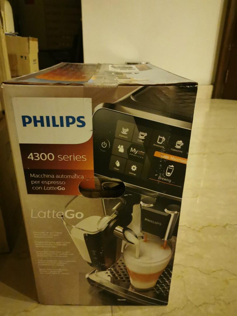 Philips EP4346 Fully automatic coffee machine BRAND NEW, TV & Home ...