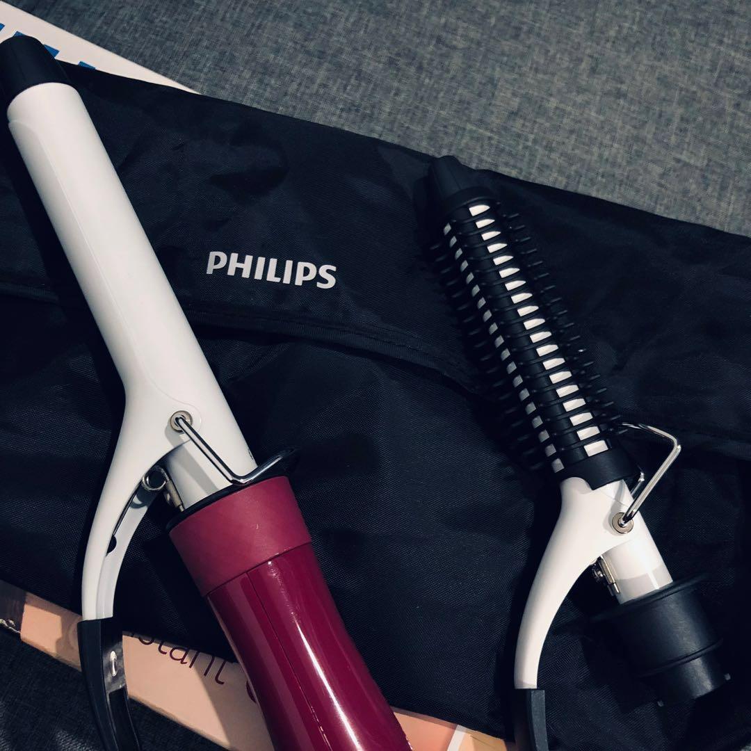 Philips Hair Curler, Beauty & Personal Care, Hair on Carousell Philips Hair Curler, Beauty & Personal Care, Hair on Carousell